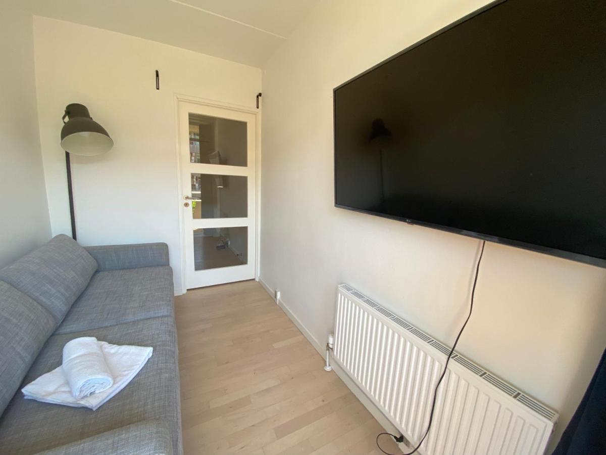 Central Copenhagen Apt With Balcony, Free Parking W Elevator Exteriör bild