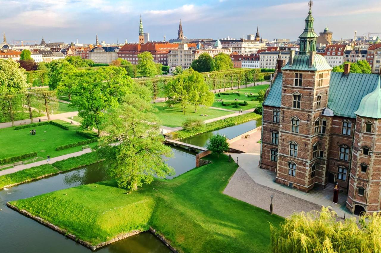Central Copenhagen Apt With Balcony, Free Parking W Elevator Exteriör bild